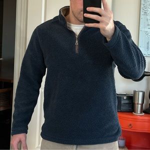 True Grit Pullover 1/4 Zip Fleece